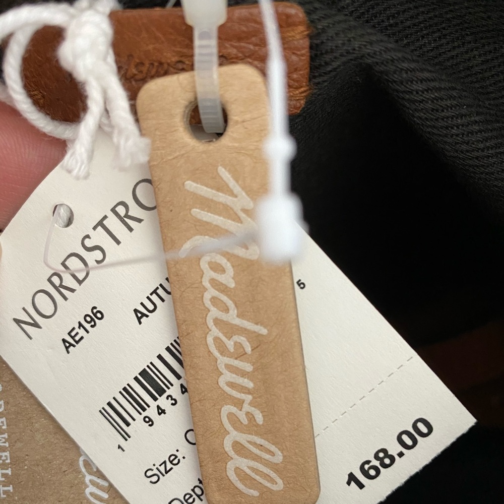 Madewell // spotted zip transport crossbody - Picture 3 of 8